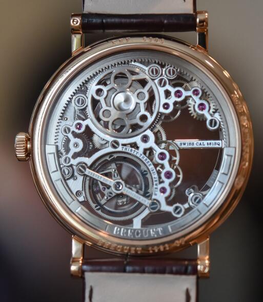 Latest Breguet Classique Tourbillon Extra-Plat Squelette 5395 Replica UK Watches Assure Excellence