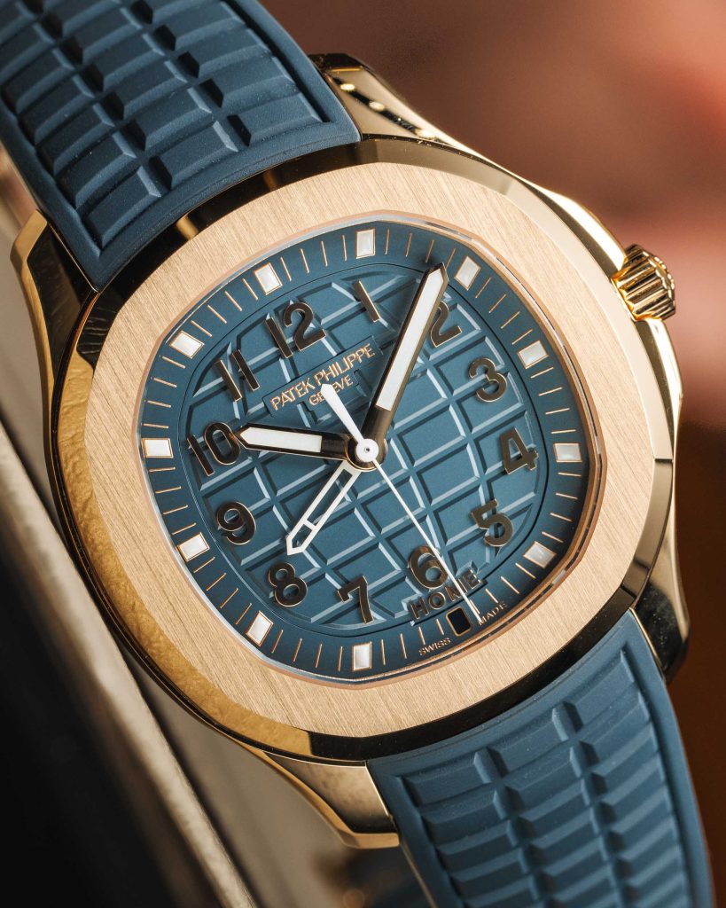 UK Luxury Replica Patek Philippe Aquanaut Travel Time 5269R-001 Quartz Watches