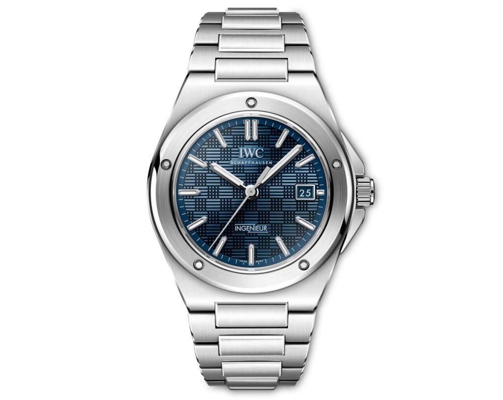 Revisiting The UK High Quality Replica IWC Ingenieur Automatic 40 With A Blue Dial