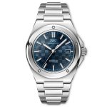 Revisiting The UK High Quality Replica IWC Ingenieur Automatic 40 With A Blue Dial
