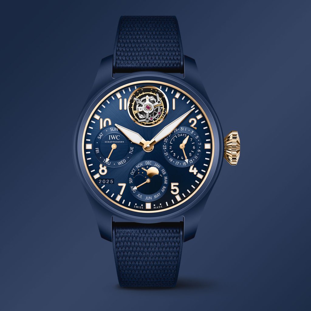 The Blue Ceramic UK AAA Top Replica IWC Big Pilot Perpetual Calendar Tourbillon Le Petit Prince