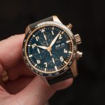 UK Top Quality Replica IWC’s Pilot’s Watches Performance Chronograph In Rose Gold