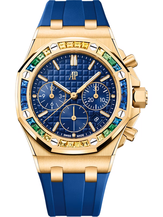 Top Quality Replica Audemars Piguet Royal Oak Offshore Watches UK: Dazzling Symphony Of Color And Craft
