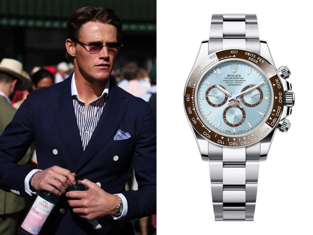 Scott McTominay’s Ice-Cold Buy UK Rolex Replica Watches Show Just How Strong His Napoli Allegiance Already Is