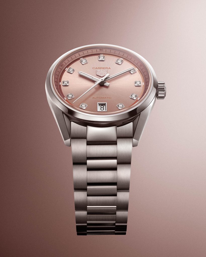 Best TAG Heuer Carrera Date Replica Watches UK In Pastel Shades