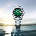 New Release: Perfect Replica Rolex Datejust 41 White Rolesor Green Lacquer Ombre Dials Watches UK