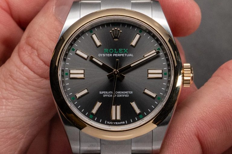 I Got The Call: Deciding Whether Or Not To Buy The AAA UK Replica Rolex Oyster Perpetual “100 Years”